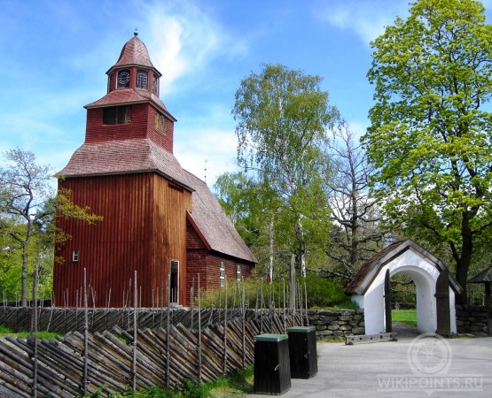 Музей Скансен на wikipoints.ru