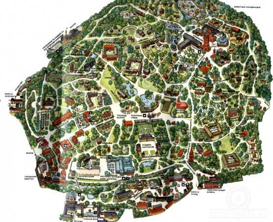 Музей Скансен на wikipoints.ru