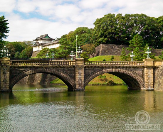 Императорский дворец Токио на wikipoints.ru