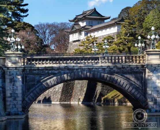 Императорский дворец Токио на wikipoints.ru