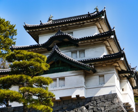 Императорский дворец Токио на wikipoints.ru