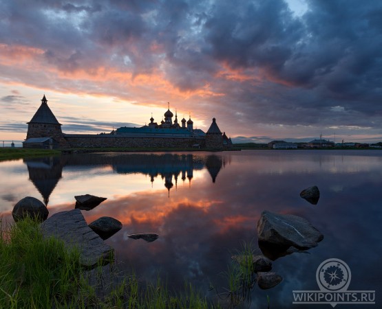 Соловецкий монастырь на wikipoints.ru