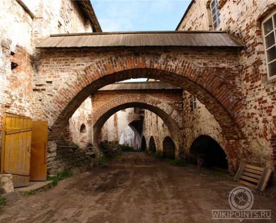 Соловецкий монастырь на wikipoints.ru