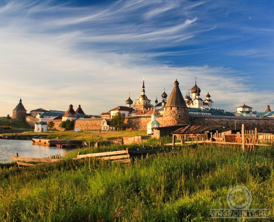 Соловецкий монастырь на wikipoints.ru