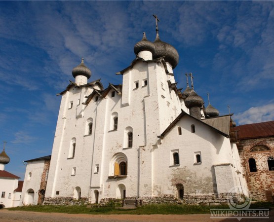 Соловецкий монастырь на wikipoints.ru