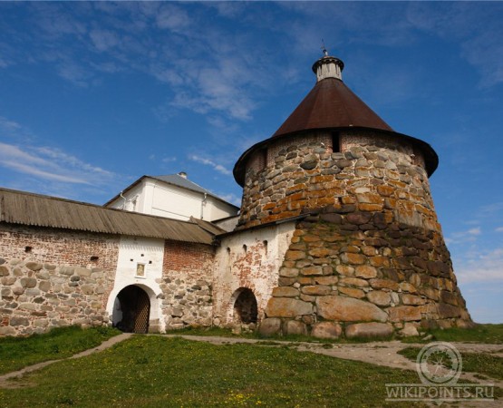 Соловецкий монастырь на wikipoints.ru