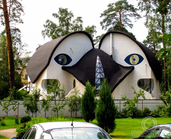 Коттедж Глаза на wikipoints.ru