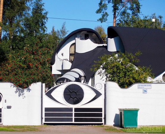 Коттедж Глаза на wikipoints.ru