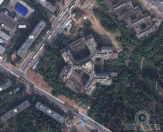 Ховринская больница на wikipoints.ru