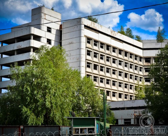 Ховринская больница на wikipoints.ru