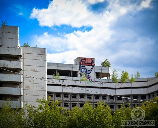 Ховринская больница на wikipoints.ru