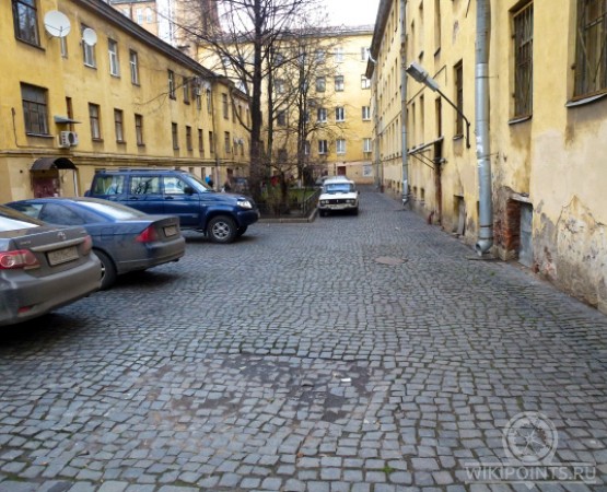 Флигельная площадь на wikipoints.ru