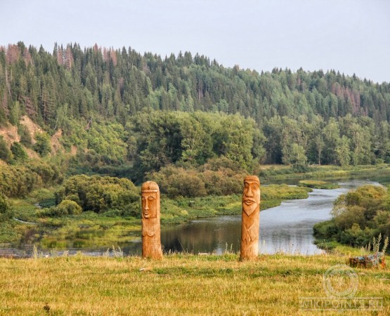 Молёбская аномальная зона на wikipoints.ru