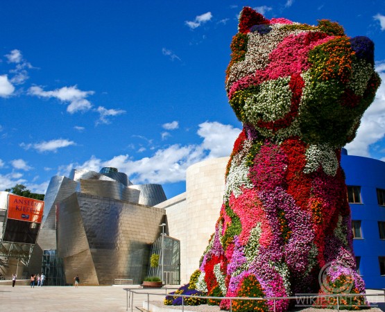 Музей Гуггенхайма в Бильбао на wikipoints.ru