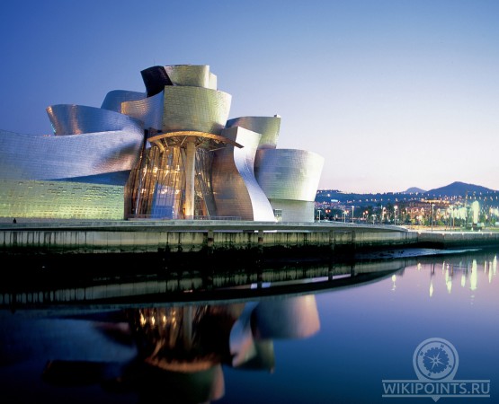 Музей Гуггенхайма в Бильбао на wikipoints.ru
