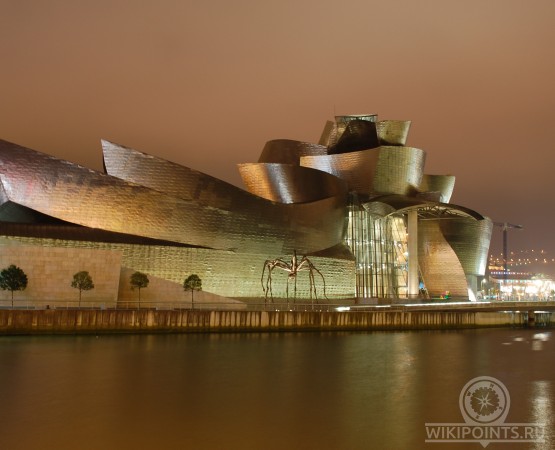 Музей Гуггенхайма в Бильбао на wikipoints.ru