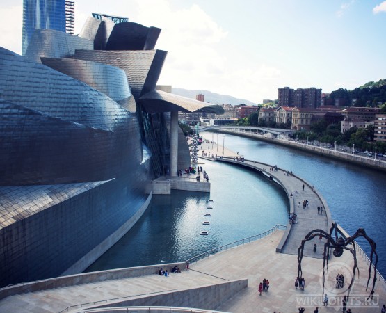 Музей Гуггенхайма в Бильбао на wikipoints.ru