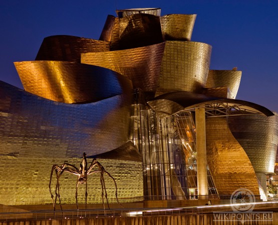 Музей Гуггенхайма в Бильбао на wikipoints.ru