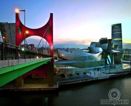 Музей Гуггенхайма в Бильбао на wikipoints.ru