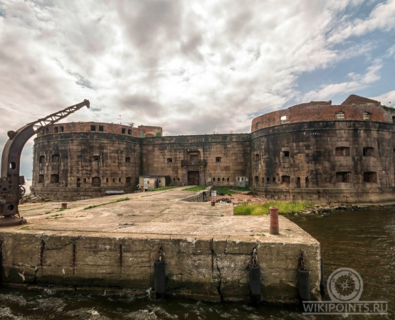 Форт Император Александр I на wikipoints.ru