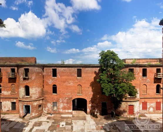 Форт Император Александр I на wikipoints.ru