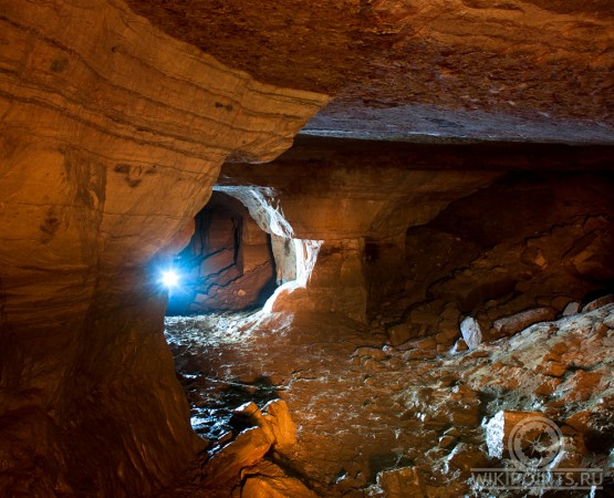 Танечкина пещера на wikipoints.ru