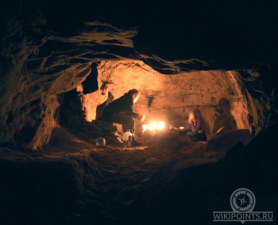Танечкина пещера на wikipoints.ru
