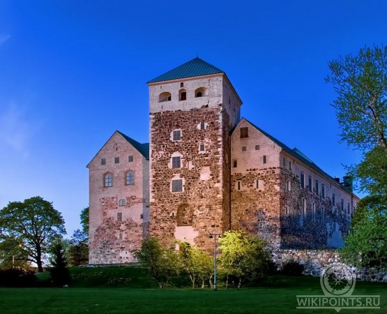 Абоский замок на wikipoints.ru