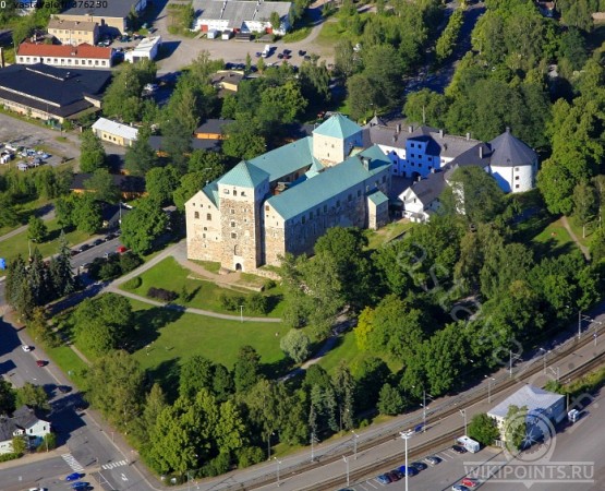 Абоский замок на wikipoints.ru