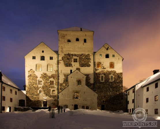 Абоский замок на wikipoints.ru