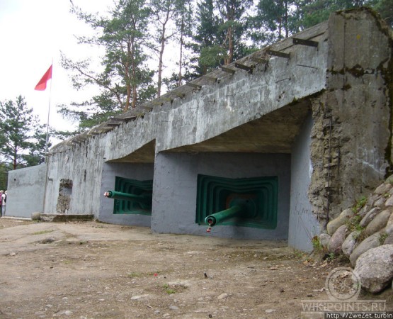 Музей Сестрорецкий рубеж и АПК-1 Слон на wikipoints.ru