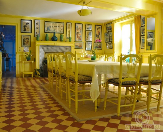 Усадьба Клода Моне на wikipoints.ru