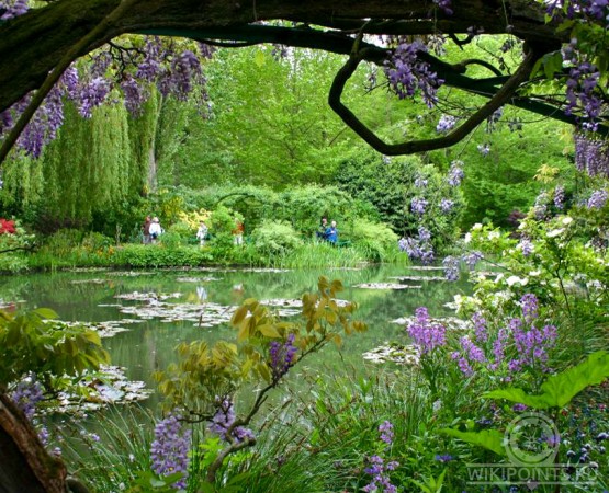 Усадьба Клода Моне на wikipoints.ru