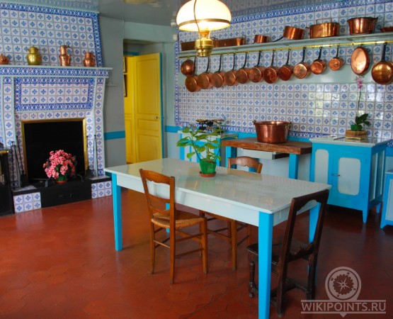 Усадьба Клода Моне на wikipoints.ru