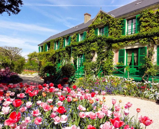 Усадьба Клода Моне на wikipoints.ru