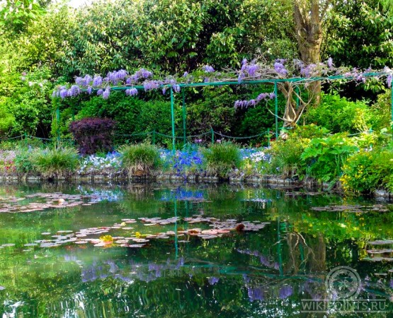 Усадьба Клода Моне на wikipoints.ru