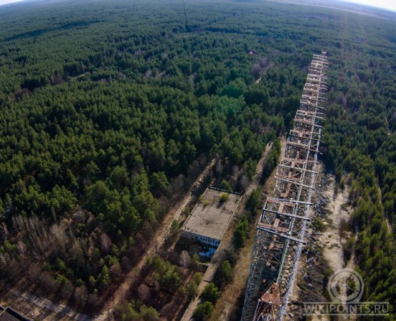 ЗГРЛС Дуга-1 на wikipoints.ru