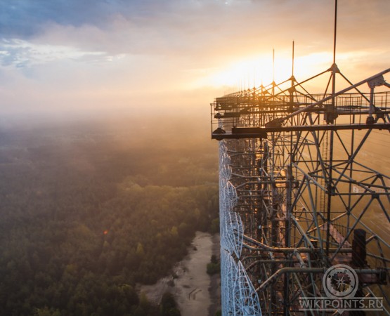 ЗГРЛС Дуга-1 на wikipoints.ru