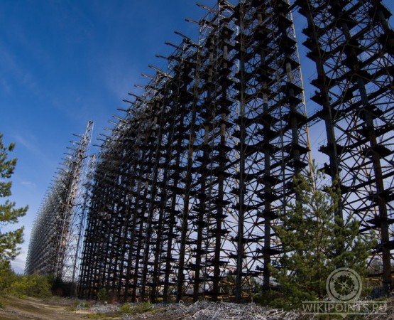 ЗГРЛС Дуга-1 на wikipoints.ru