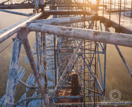 ЗГРЛС Дуга-1 на wikipoints.ru