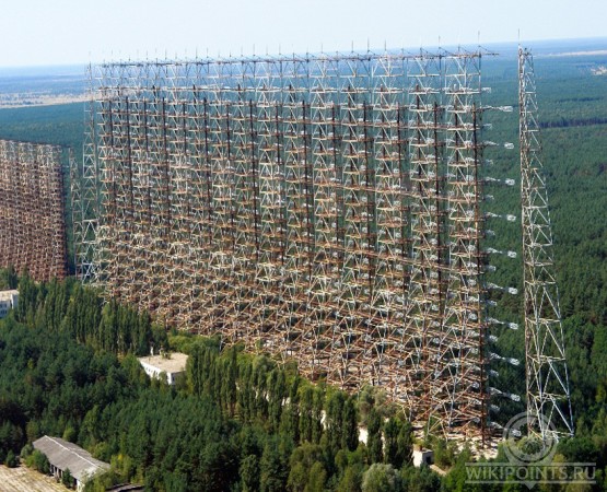 ЗГРЛС Дуга-1 на wikipoints.ru