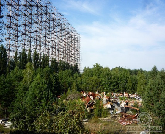 ЗГРЛС Дуга-1 на wikipoints.ru