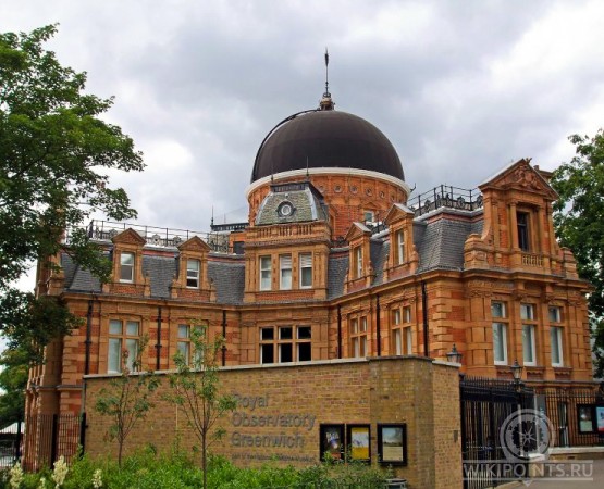 Гринвичская королевская обсерватория на wikipoints.ru