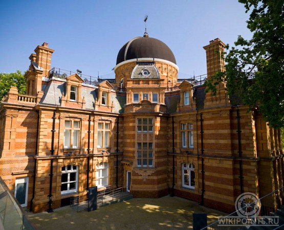 Гринвичская королевская обсерватория на wikipoints.ru