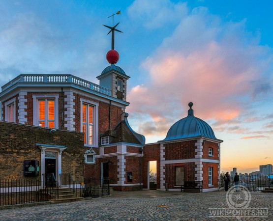Гринвичская королевская обсерватория на wikipoints.ru