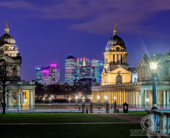 Гринвичская королевская обсерватория на wikipoints.ru