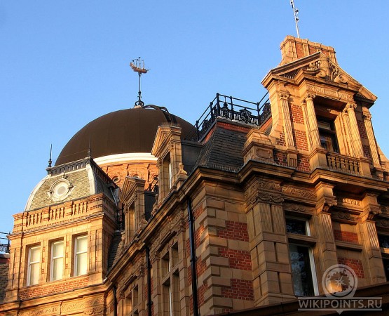 Гринвичская королевская обсерватория на wikipoints.ru