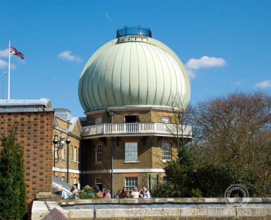 Гринвичская королевская обсерватория на wikipoints.ru