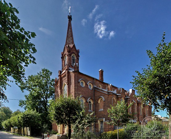 Пушкинская кирха на wikipoints.ru