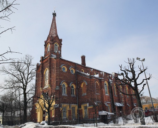 Пушкинская кирха на wikipoints.ru